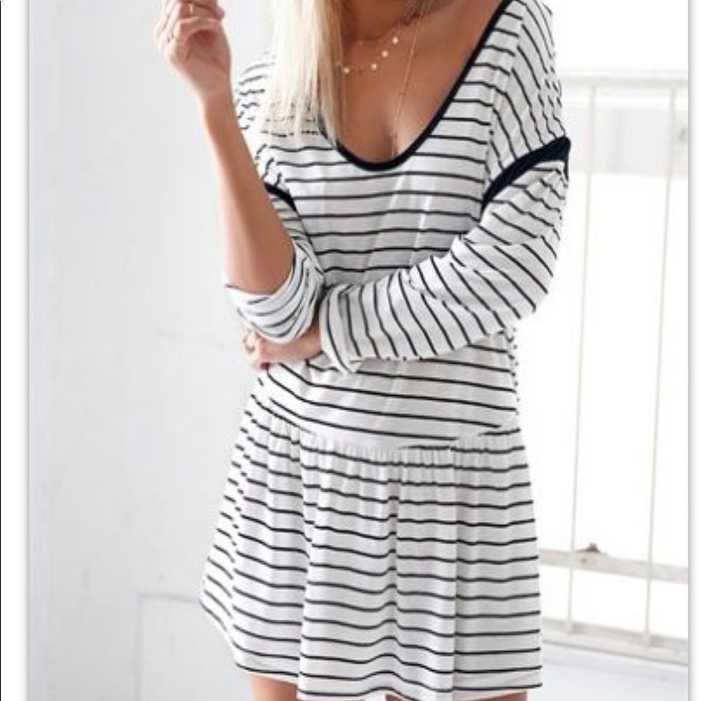 Drop waist mini Dress SABO SKIRT size XS EUC
